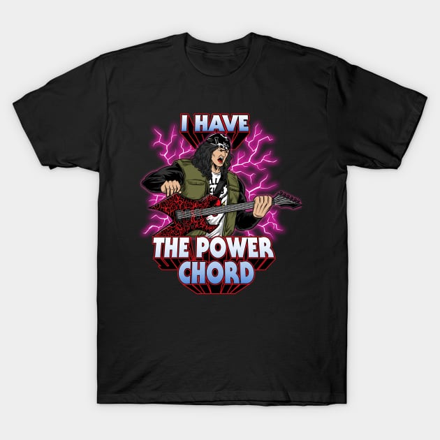 Power Chord T-Shirt by joerock